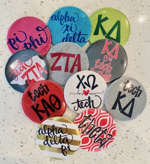 Sorority Button